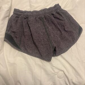 lululemon athletica Dark Heathered Shorts